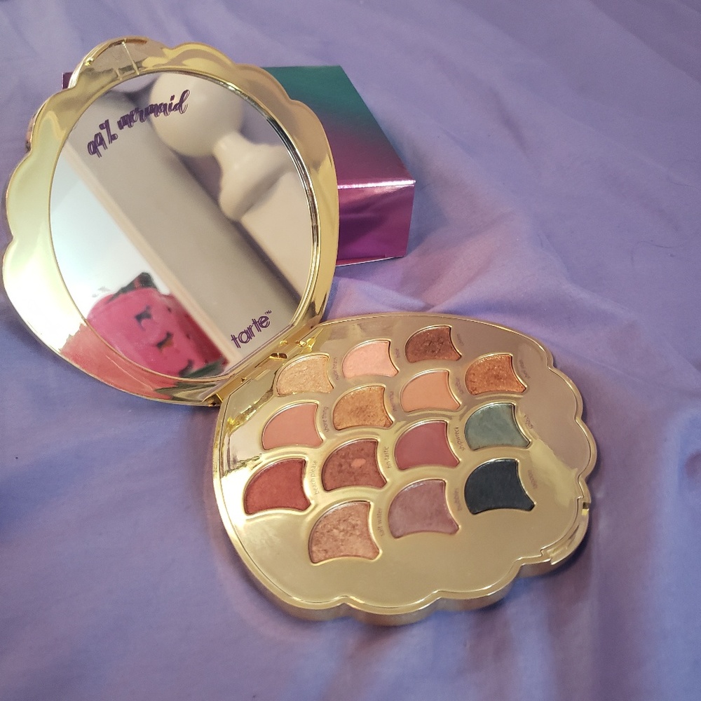 Tarte to be a mermaid palette!
